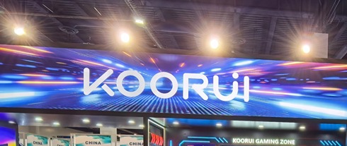 CES 2025 | HKC's KOORUI Brand Unveils World's First 750Hz Ultra-High Refresh Rate Monitor, Garnering Attention