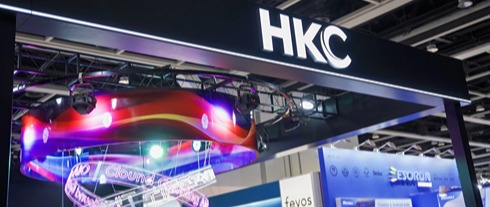 HKC made its debut at the 21st Hong Kong Spring Electronics Fair, empowering the future with innovative technology