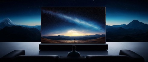 HKC's 116-inch Mini LED Giant Screen TV: Defining the Future of Display with Technology